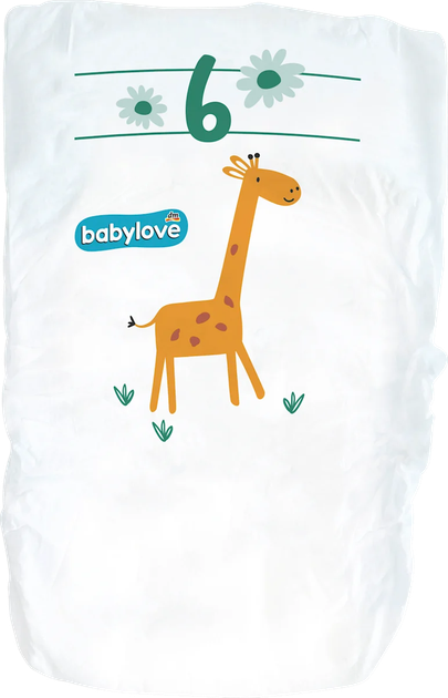 Підгузки Babylove premium 6 (15-20кг) 32шт - Фото 13 Підгузки Babylove premium 6 (15-20кг) 32шт - зображення 13