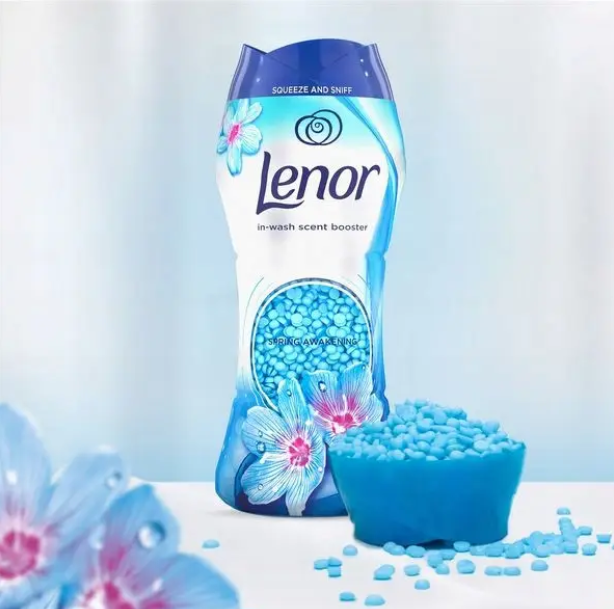 Кондиціонер-ополіскувач для білизни в гранулах Lenor Risveglio Primaverile, 210 г - зображення 4