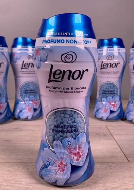 Кондиціонер-ополіскувач для білизни в гранулах Lenor Risveglio Primaverile, 210 г - зображення 6