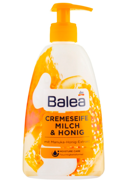 Рідке мило Balea "Молоко та Мед" Milch & Honig 500 мл - Фото 3 Рідке мило Balea "Молоко та Мед" Milch & Honig 500 мл - зображення 3