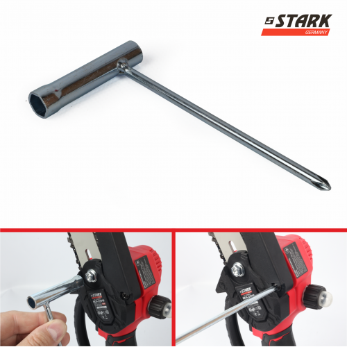 Мини-пила аккумуляторная STARK BCS-21015 (310900011) - изображение 6