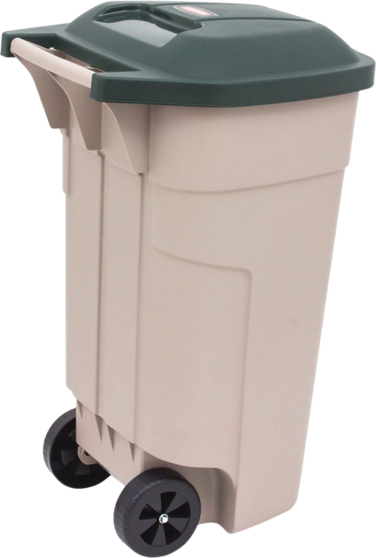 Контейнер для сміття Curver 110 л Бежевий (3012400003007) - зображення 2