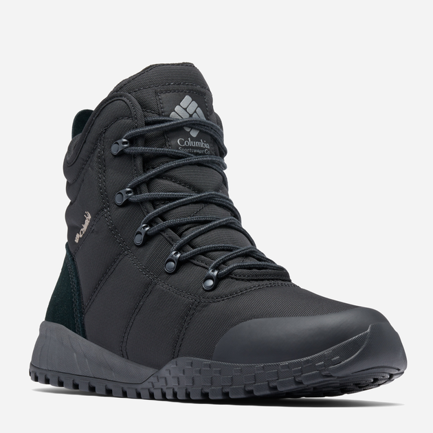 Чоловічі зимові черевики для трекінгу Columbia Fairbanks Omni-Heat 2100831010 44.5 (11.5US) Чорні (195981621747) - зображення 2