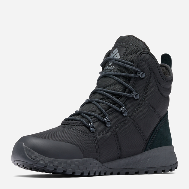 Zimowe buty trekkingowe męskie wodoszczelne Columbia Fairbanks Omni-Heat 2100831010 47 (14US) Czarne (195981621778) - obraz 5