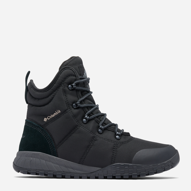 Zimowe buty trekkingowe męskie wodoszczelne Columbia Fairbanks Oh V2 2100831010 40 (7US) Czarne (195981621792) - obraz 1