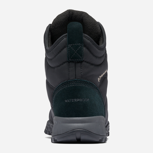 Чоловічі зимові черевики для трекінгу Columbia Fairbanks Omni-Heat 2100831010 48 (15US) Чорні (195981621785) - зображення 7