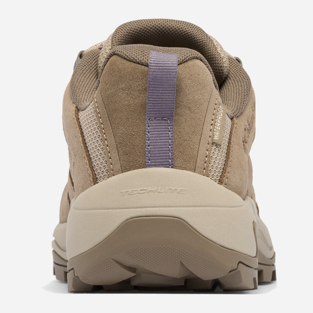 Buty trekkingowe damskie wodoszczelne Columbia Redmond Iv Low Wp Wmns 2128741252 37.5 (6.5US) Beżowe (198711356223) - obraz 5