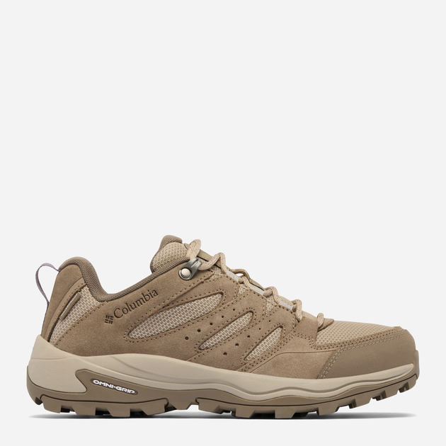 Жіночі кросівки для трекінгу Columbia Redmond Iv Low Wp Wmns 2128741252 40.5 (9.5US) Бежеві (198711356285) - зображення 1