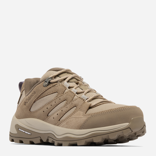 Buty trekkingowe damskie wodoszczelne Columbia Redmond Iv Low Wp Wmns 2128741252  39.5 (8.5US) Beżowe (198711356261) - obraz 3