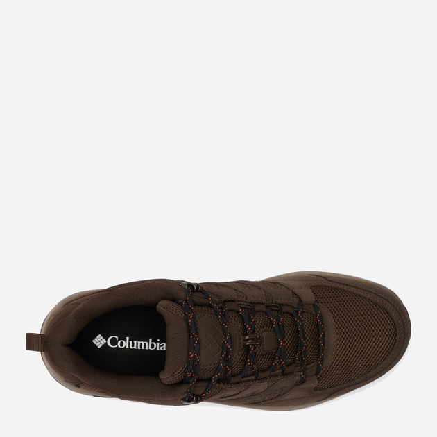 Чоловічі кросівки для трекінгу Columbia Redmond Iv Low Wp 2128721231 43.5 (10.5US) Коричневі (198711362002) - зображення 9