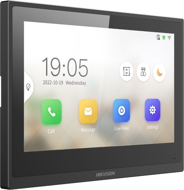 Monitor wideodomofonu Hikvision DS-KH6351-WTE1 - obraz 3