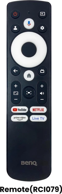 Проектор BenQ TK705STi - зображення 3