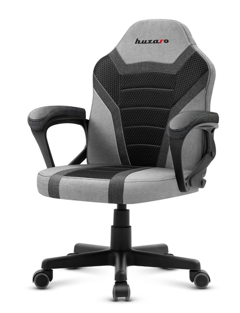 Крісло геймерське комп'ютерне дитяче HUZARO RANGER 1.0 Grey Mesh - изображение 4