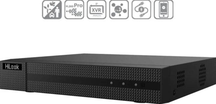 Sieciowy rejestrator wideo Hikvision Hilook DVR-4CH-5MP (DVR-4CH-5MP) - obraz 2