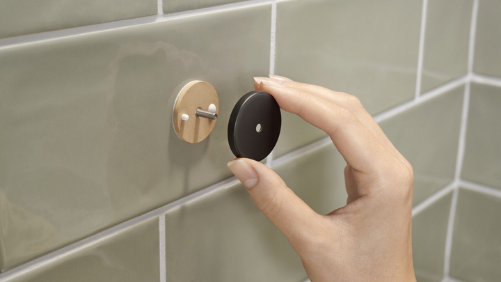 Підставка для душу TESA ALUXX самоклеюча Чорна (405060000000) - зображення 7