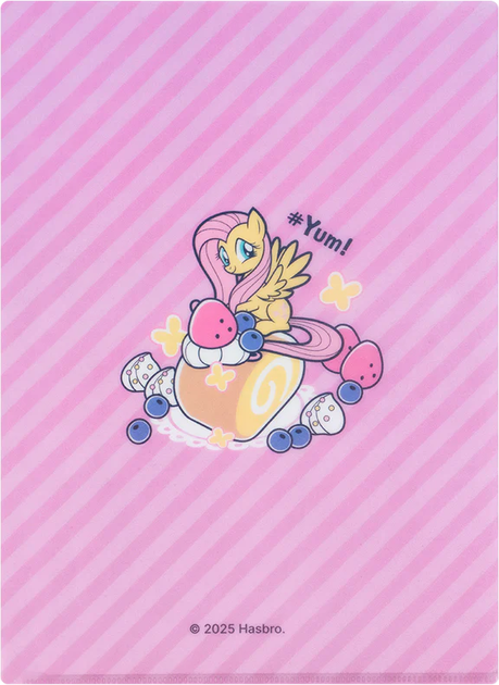 Папка-уголок с клапаном Kite My Little Pony А4 Матовая Розовая (LP25-248) - Фото 3 Папка-уголок с клапаном Kite My Little Pony А4 Матовая Розовая (LP25-248) - изображение 3