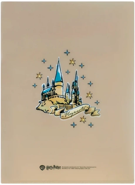 Папка-уголок с клапаном Kite Harry Potter А4 Матовая Бежевая (HP25-248-1) - Фото 3 Папка-уголок с клапаном Kite Harry Potter А4 Матовая Бежевая (HP25-248-1) - изображение 3