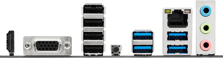 Материнська плата ASRock A620AM-HVS (sAM5, AMD A620A, PCI-Ex16) - зображення 4