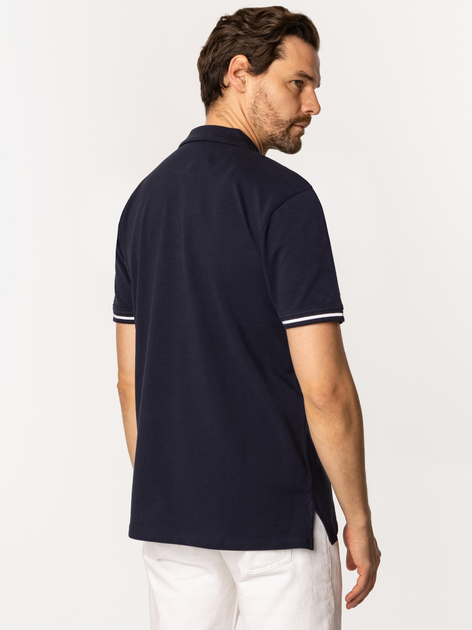 Поло довге чоловіче Lee Cooper Tomm 5026 Темно-синє (5905991723929) - зображення 2