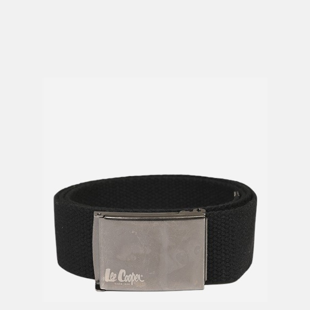 Pasek materiałowy Lee Cooper LCJ026 Czarny - obraz 1