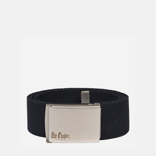 Pasek materiałowy Lee Cooper LCJ026 Granatowy - obraz 1