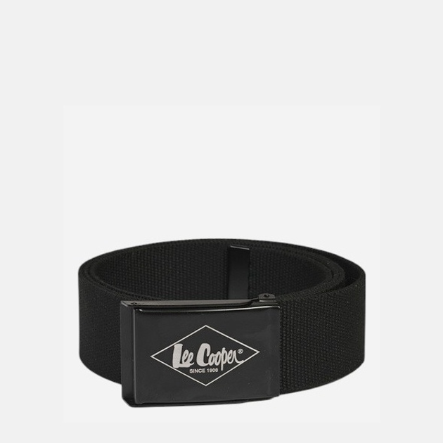 Pasek materiałowy Lee Cooper LCJ027 Czarny - obraz 1
