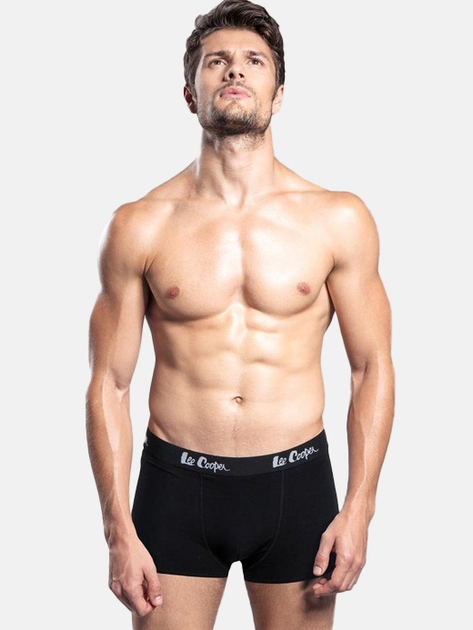 Zestaw majtek męskich typu bokserki Lee Cooper Duobox 9505 XL 2 szt Czarny/Granatowy - obraz 1