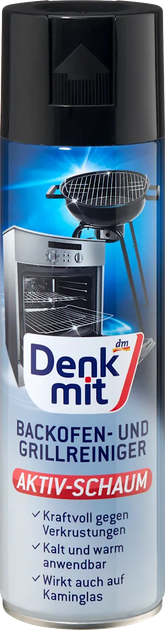 Средство для чистки духовок и гриля Denkmit Backofen, 500 ml - изображение 3