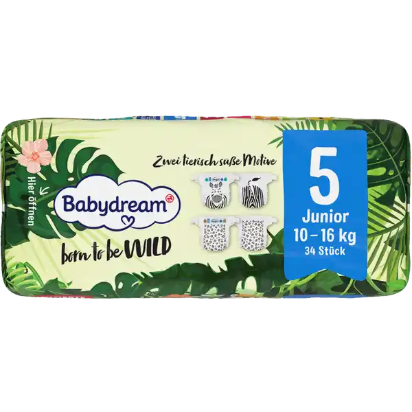 Подгузники Babydream premium 5 (10-16кг) 34шт лімітована серія - зображення 9