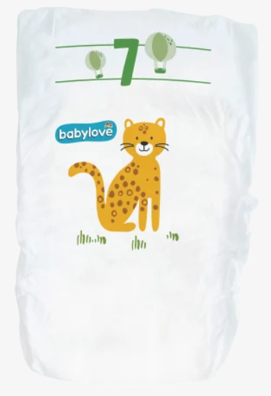 Подгузники Babylove premium 7 (16+кг) 30шт - изображение 6