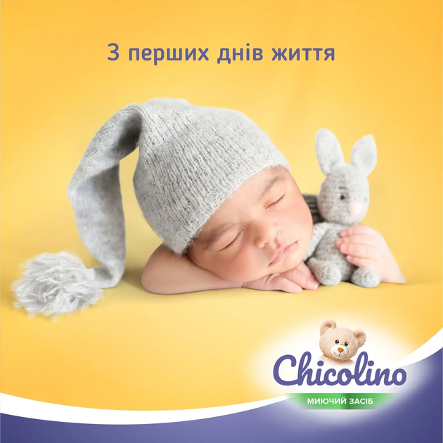Засіб для миття дитячого посуду Chicolino, 500 мл - зображення 6