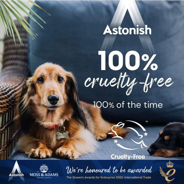 Универсальный очиститель для кухни Astonish Kitchen Cleaner "Лимон", 750 мл - изображение 5