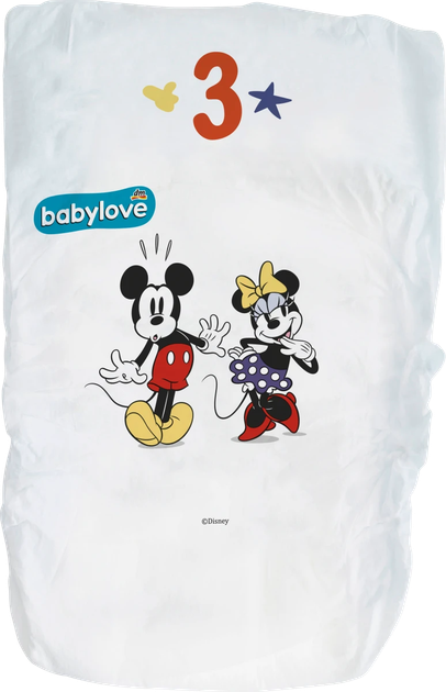 Подгузники Babylove 3 (4-9кг) 46шт - Фото 12 Подгузники Babylove 3 (4-9кг) 46шт - изображение 12