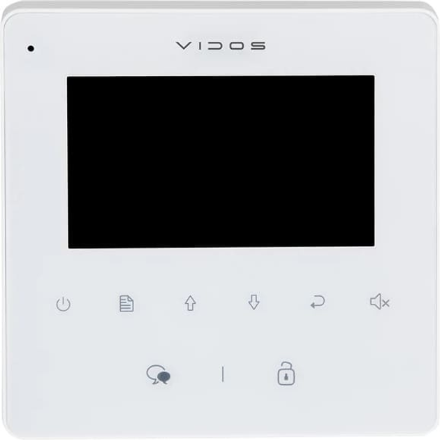 Monitor wideodomofonu VIDOS M1022W-2 (5907281206068) - obraz 1