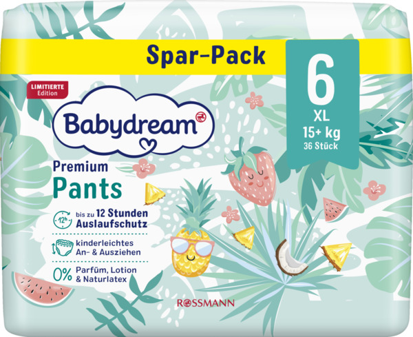Підгузки-трусики Babydream 6 (15+кг) 36 шт - зображення 8