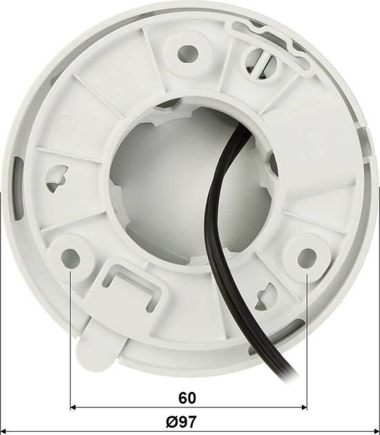HDCVI-відеокамера Dahua HDCVI HAC-HDW1200TRQ-0280B-S6 - зображення 4