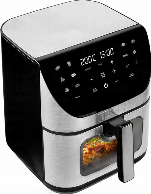 Мультипіч Tesla AirCook Q70 XXL WiFi Pro (AIRCKQ70XXLWFBLK) - зображення 6