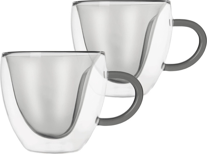 Zestaw szklanek Orion Double z podwójną ścianką 280 ml x 2 szt (8592381192501) - obraz 1