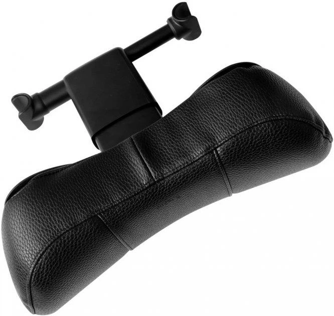 Подушка-подголовник для автомобиля Baseus First Class Car Headrest, чорный (CRTZ01-01) - изображение 2