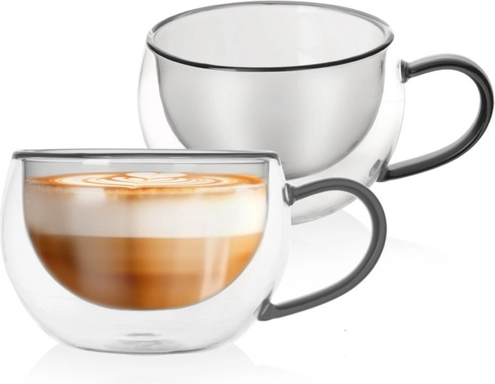 Zestaw szklanek Orion Double z podwójną ścianką 300 ml x 2 szt (8592381192525) - obraz 3