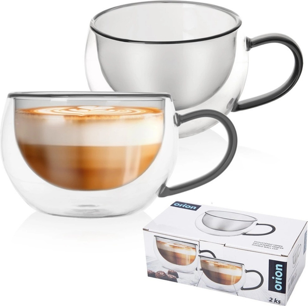 Zestaw szklanek Orion Double z podwójną ścianką 300 ml x 2 szt (8592381192525) - obraz 5