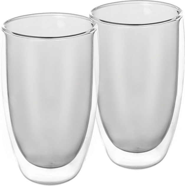 Zestaw szklanek termicznych Orion Double z podwójną ścianką 460 ml x 2 szt (8592381192488) - obraz 1