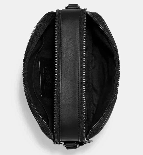 Мужская сумка Coach Graham Crossbody черный.(арт.2135) - Фото 2 Мужская сумка Coach Graham Crossbody черный.(арт.2135) - изображение 2
