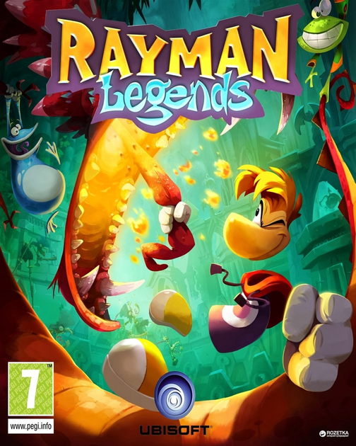 Rayman legends как включить русский язык