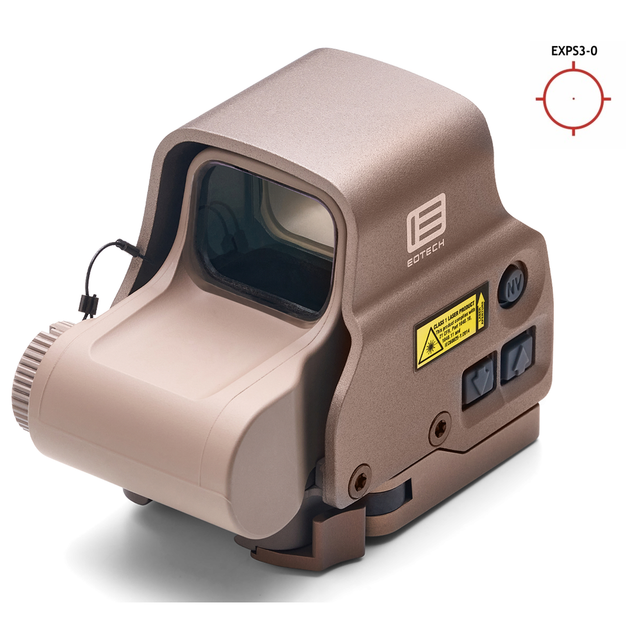 Коллиматорный прицел EOTech EXPS3-0 TAN с режимами для работы с NV - изображение 2
