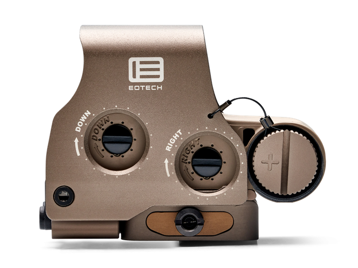 Коллиматорный прицел EOTech EXPS3-0 TAN с режимами для работы с NV - изображение 6