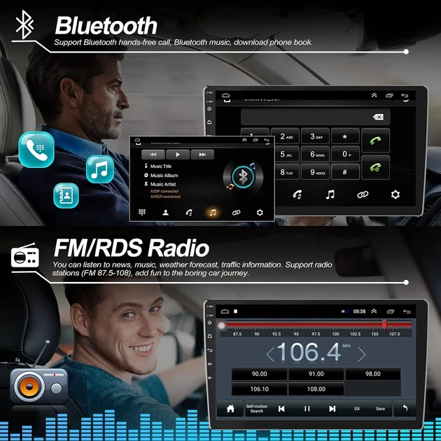Штатная автомагнитола CAMECHO для Mercedes Benz W211 E-Class CLS-Class W219 (2005-2008) / 9" / Bluetooth / WI-FI / GPS / USB Б/В b1 - изображение 5