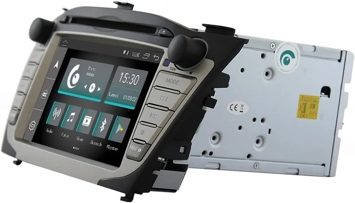 Штатная автомагнитола JFSound JF-137H5-XDC-1 для Hyundai IX35 / 7" / Сенсорная / 2/16Гб / Android 12 / Apple CarPlay / Android Auto / Bluetooth / WI-FI / GPS / USB / DAB+ Б/В b1 - изображение 4