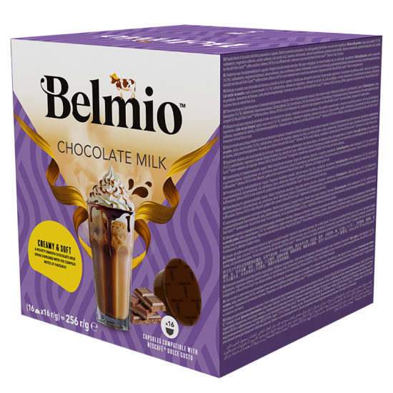 Шоколад в капсулах Dolce Gusto Belmio Chocolat Milk 16 шт Дольче густо Бельмио - изображение 2