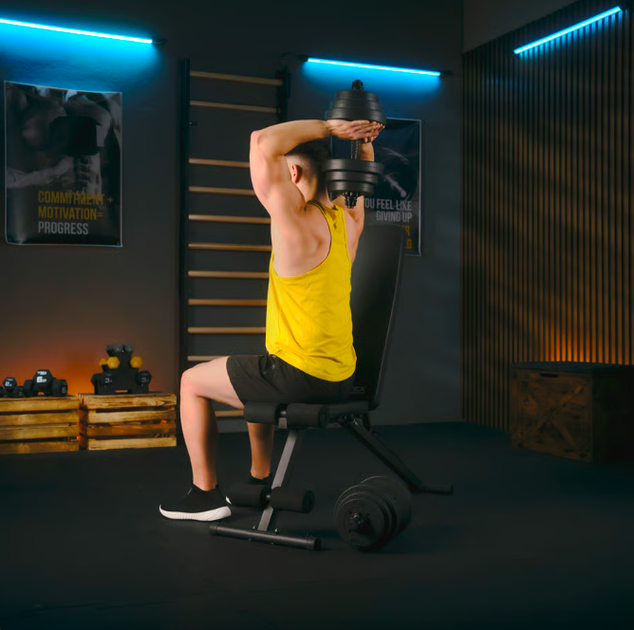 Гантели композитные TREX Sport TX-010SK 2х10кг - Фото 11 Гантели композитные TREX Sport TX-010SK 2х10кг - изображение 11